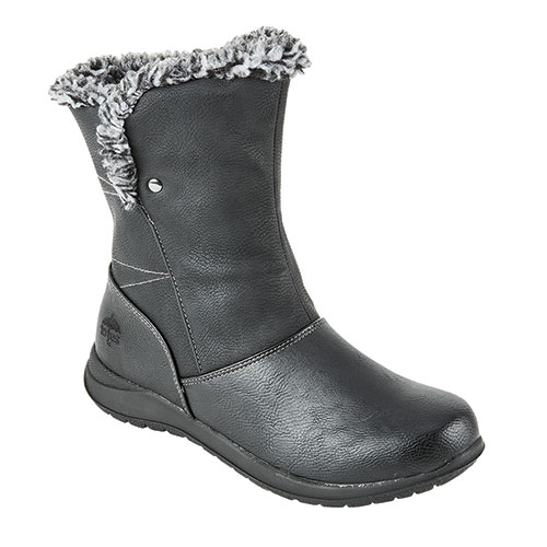 Totes Lara Women's Black Waterproof Boots