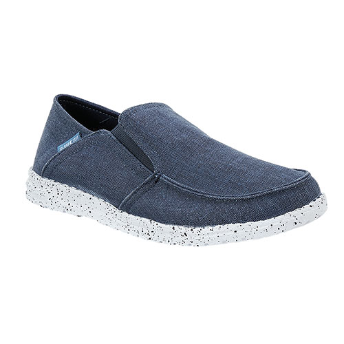 Island Surf Women's Navy Slip-On Shoes