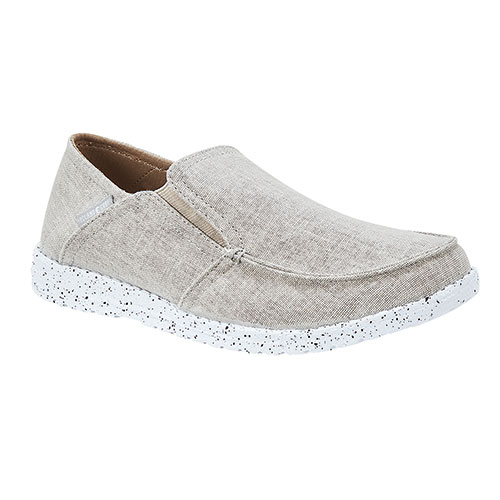 Island Surf Women's Grey Slip-On Shoes