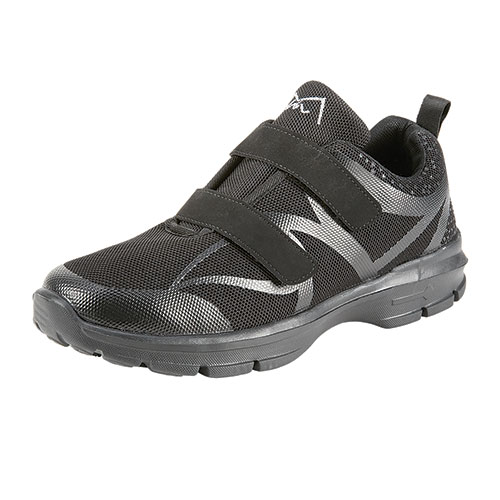M-Air Men's Black Ultralight Pacer Shoes