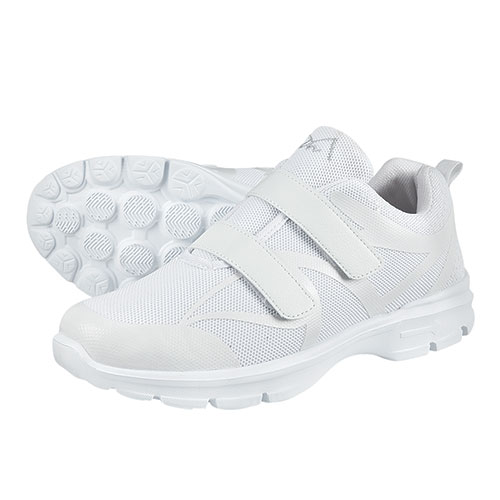 M-Air Women's White Ultralight Velcro Shoes