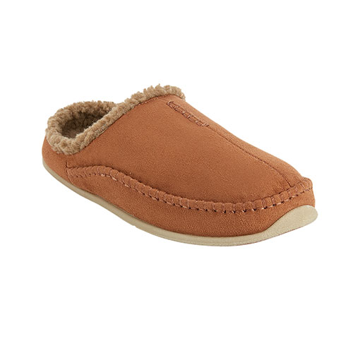 Deer Stags Men's Chestnut Nordic Slippers