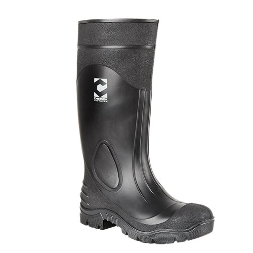 Chinook Battle-Axe Men's Black Rubber Boots