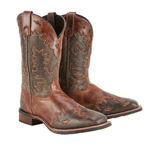 Laredo Lonetree Leather Western Boots