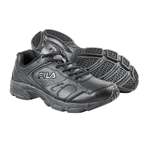 FILA Men's Black Workplace Shoes