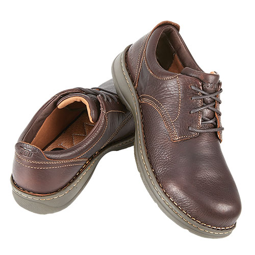 Carolina Aluminum-Toe Oxford Shoes
