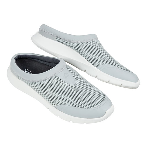Spenco Women's Grey Bliss Slides