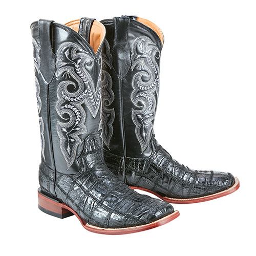 Ferrini St. Caiman Patch Men's Boots