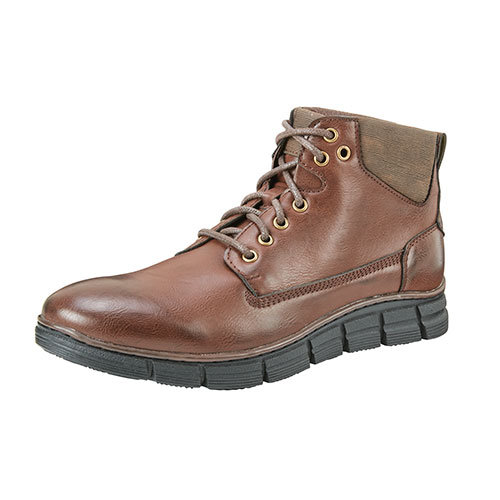 Roma Rio Men's Coffee Fashion Work Boots