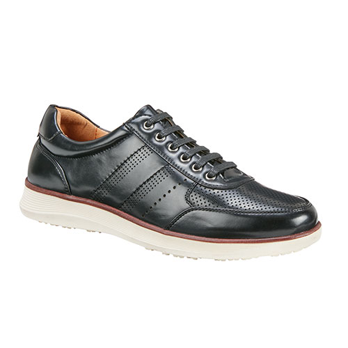 Roma Rio Men's Black Casual Dress Shoes