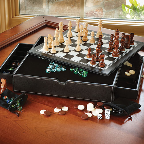 Mainstreet Classics 5-In-1 Game Combo Set