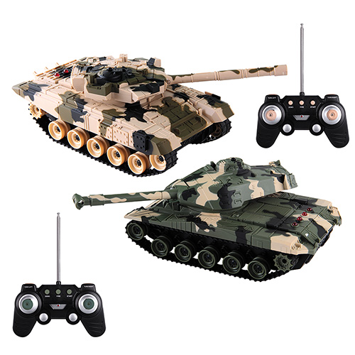 Rock N RC Battle Tanks