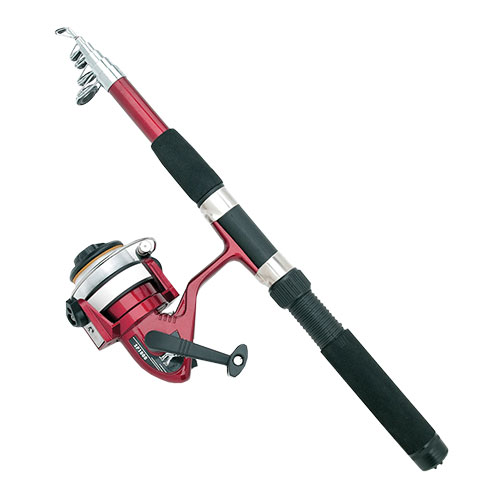 Telescoping Lightweight Rod & Reel Set