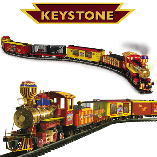 keystone circus train