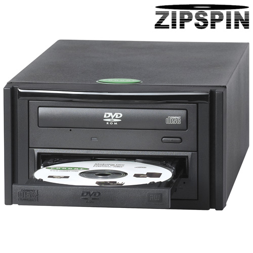 Zipspin DVD/ CD Master