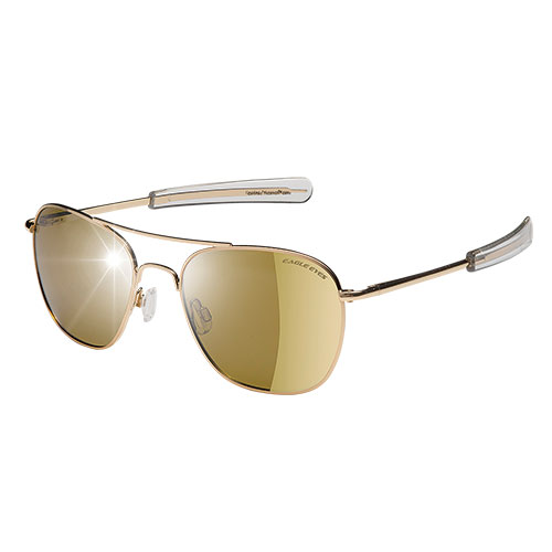 Eagle Eyes Gold Freedom Sunglasses