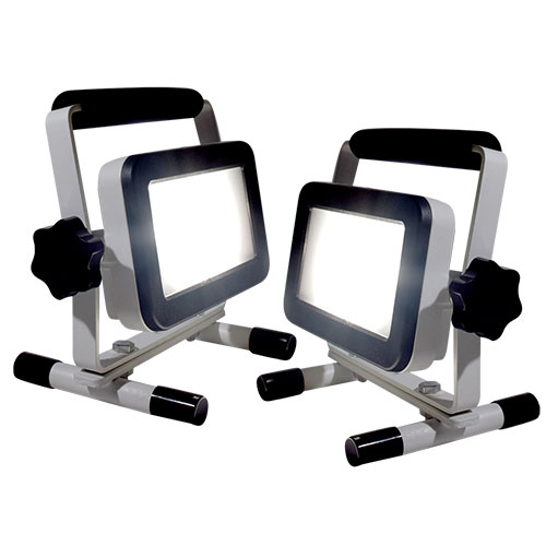 Portable Work Lights - 1200 Lumen