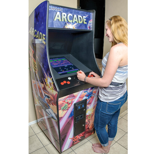 Upright Classic Arcade Game