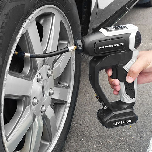 12V GT97004 Li-Ion 150 PSI Tire Inflator