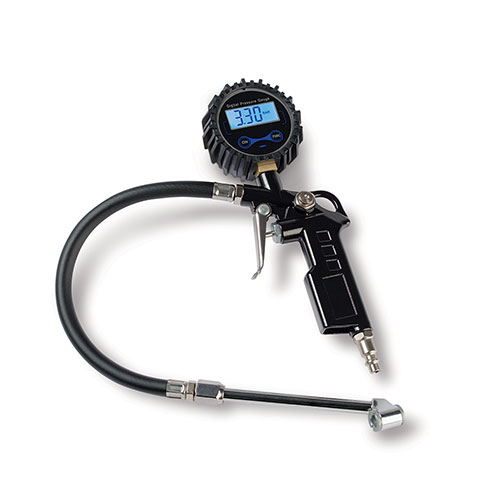 Ideaworks Tire Inflator with Digital Gauge