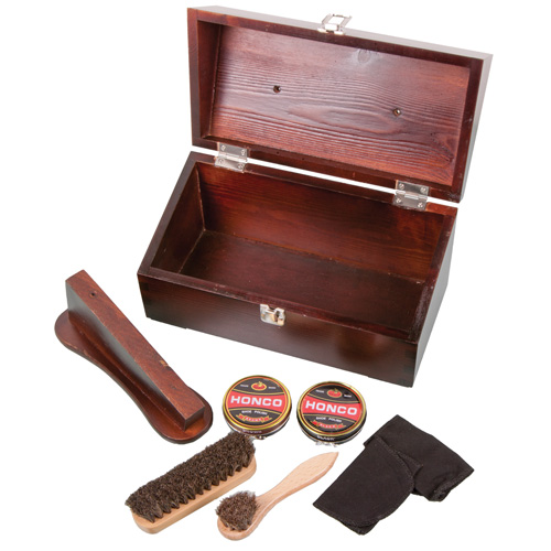 Classic Shoe Shine Kit