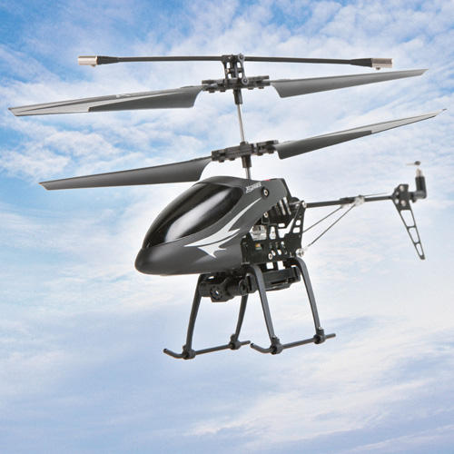 R/C Helicopter with On-Board Camera