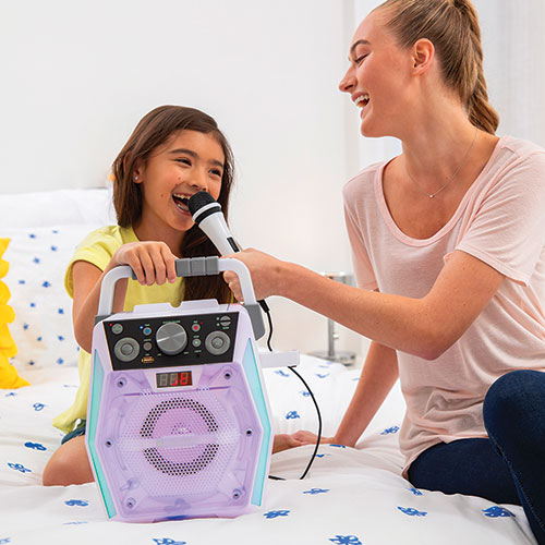 Singing Machine Glow Bluetooth Karaoke System