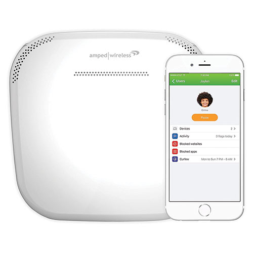 Amped Wireless ALLY Whole-Home WiFi System