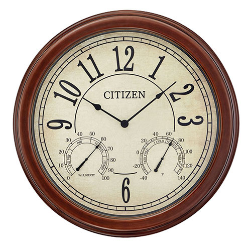 Citizen Indoor/Outdoor Wall Clock