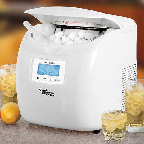 Savoureux Pro Line Portable Ice Maker