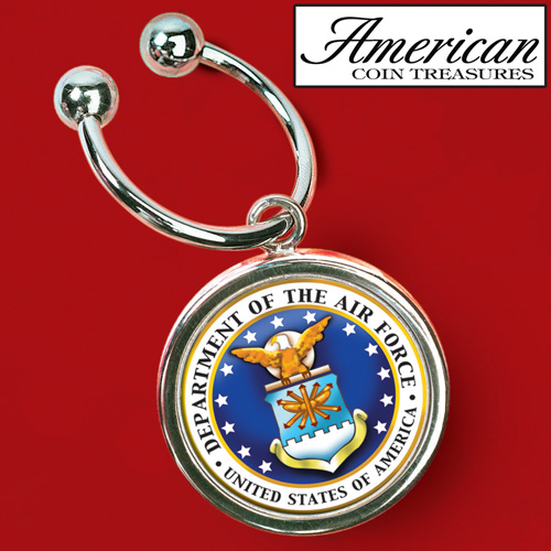 Air Force JFK Key Ring