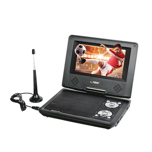 Heartland America Naxa 7 Inch Portable Dvd Player With Tv Tuner