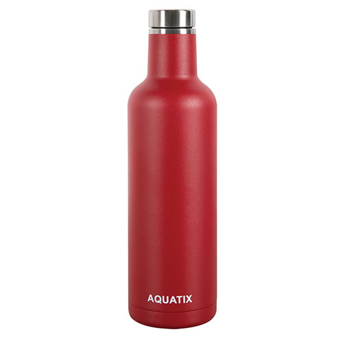 Aquatix 25 oz. Vacuum Insulated Stainless Steel Wine Bottle