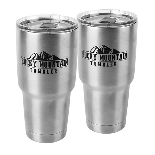 Rocky Mountain Deluxe 30oz. Tumblers - 2 Pack