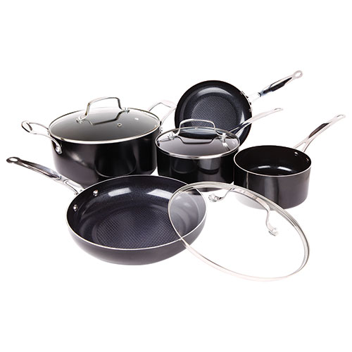 Diamond King 8 Piece Non-Stick Pan Set