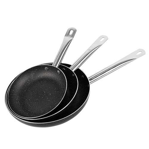 Granite King 3 Piece Frying Pan Set