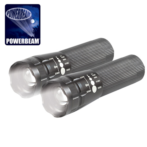 2PK 5W Tactical Flashlights