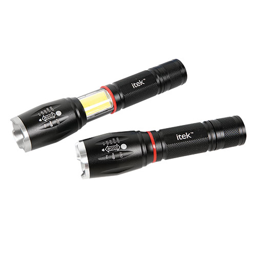 Itek 40x Tactical LED Flashlight Work Lights