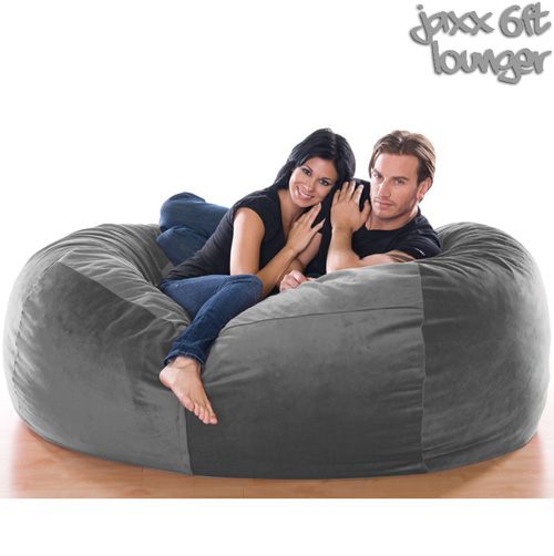 Jaxx Lounger 6 Ft. - Charcoal