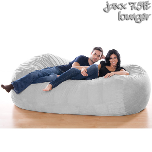 7.5FT VELISH BEANBAG-GRAY