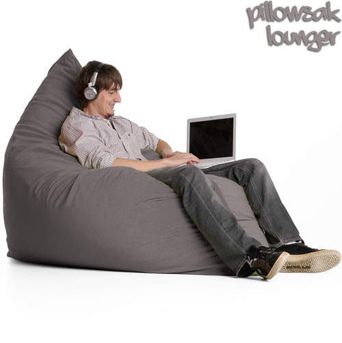 Jaxx Pillow Sac - Charcoal