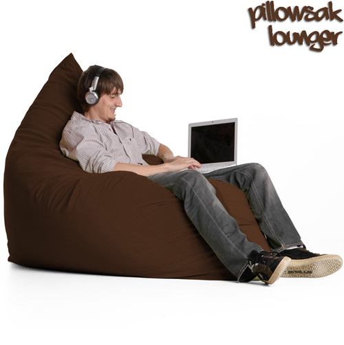 Jaxx Pillow Sac - Chocolate