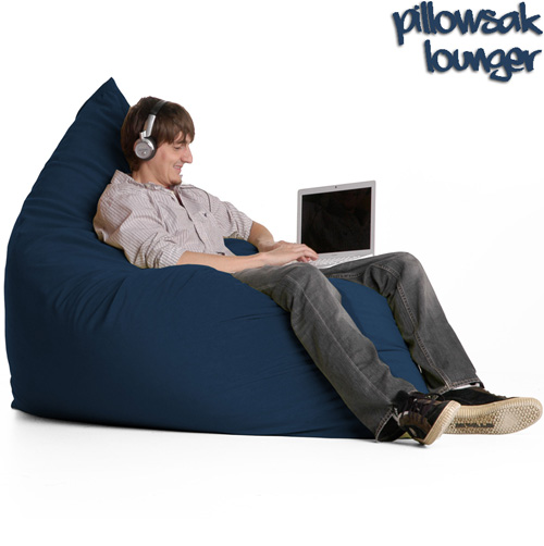 Jaxx Pillow Sac - Navy