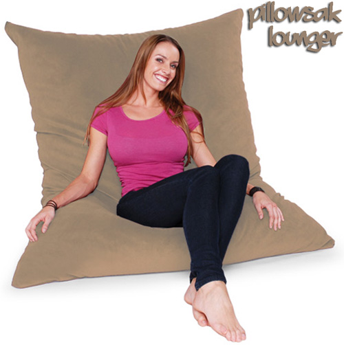 PILLOW SAC-VELVISH WHEAT