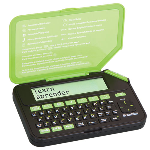 Franklin TES-300 Spanish English Translator