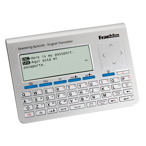 Franklin TES-700 Spanish/English Translator