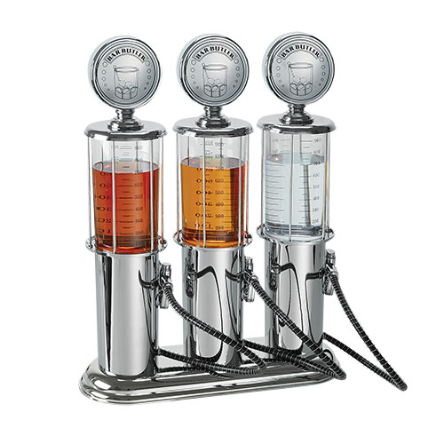 Wyndham House Retro Gas Pump Beverage Dispenser