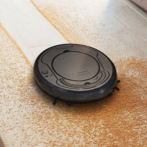 Eternal Home Essentials Rechargeable Robotic Vacuum