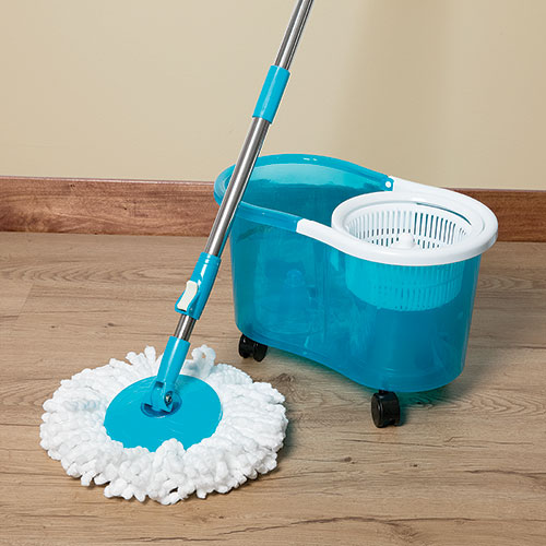 Viatek Clean Spin 360 Mop with Wheels