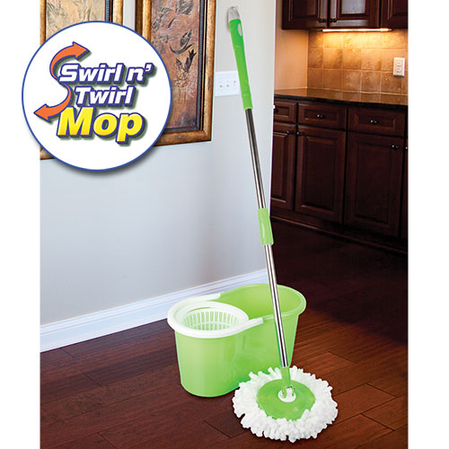 Swirl-n-Twirl Mop